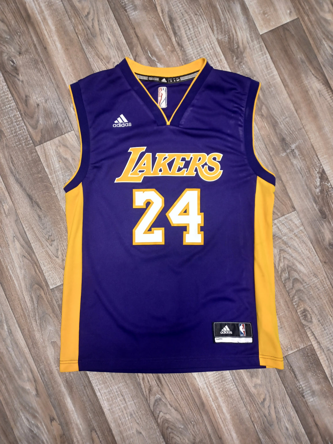 Kobe Bryant YOUTH Los Angeles Lakers Jersey Blue – Classic Authentics