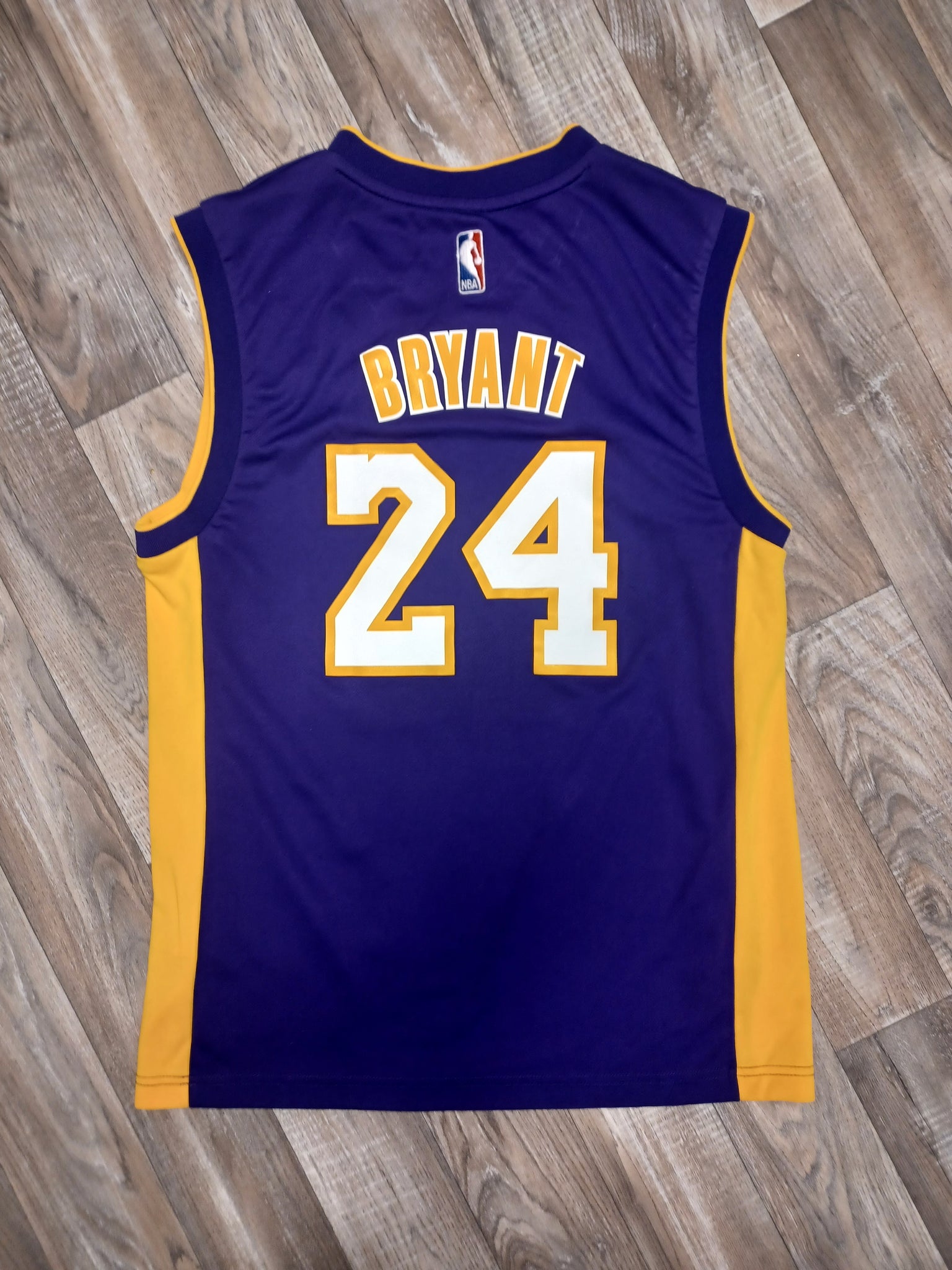 Kobe Bryant 24 Lakers Jersey Purple