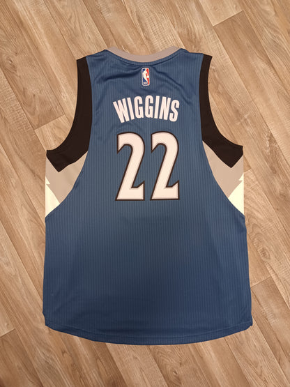 Andrew Wiggins Minnesota Timberwolves Jersey Size Large