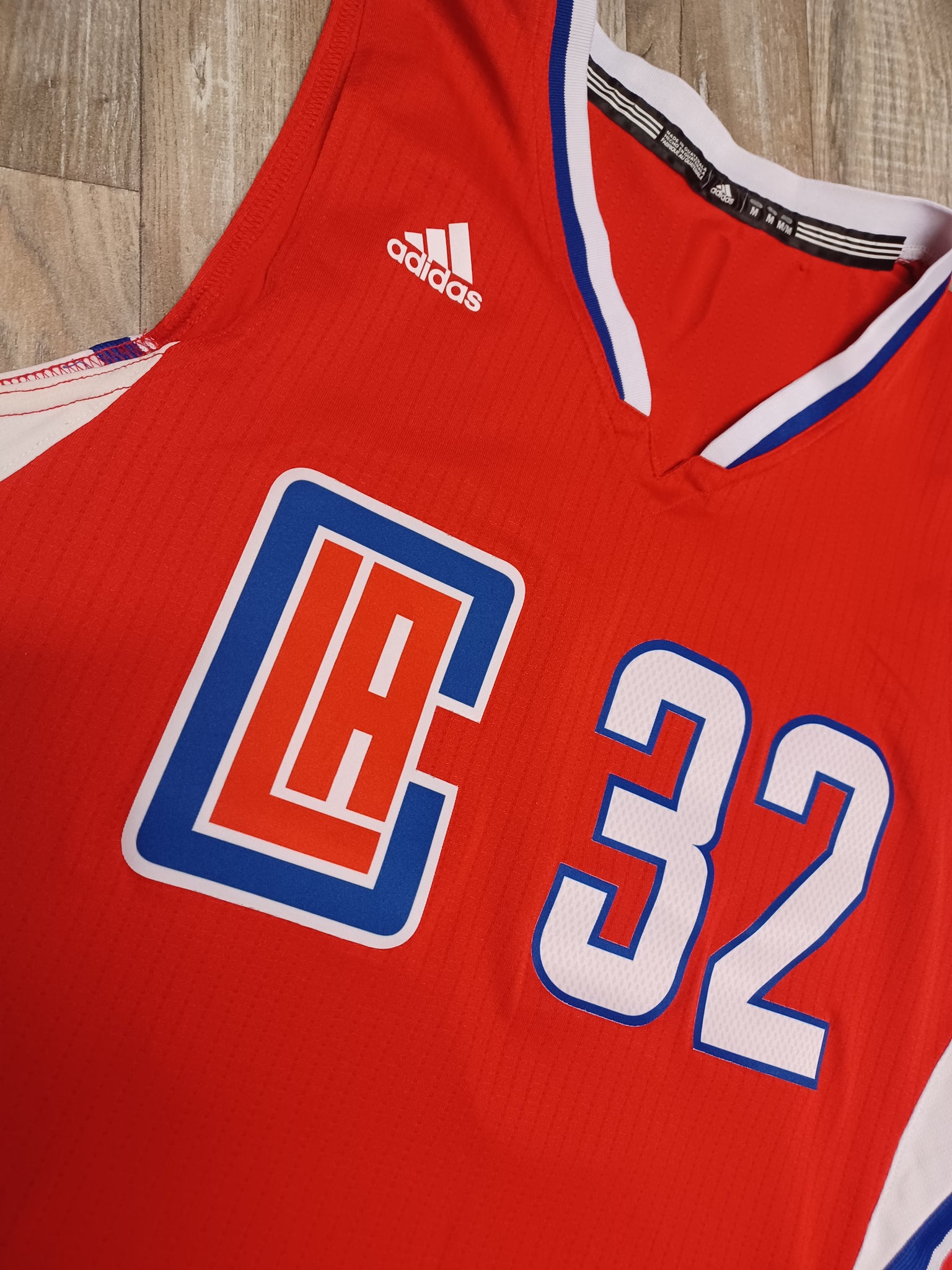 adidas, Shirts, Los Angeles Clippers Blake Griffin Jersey Size Xl
