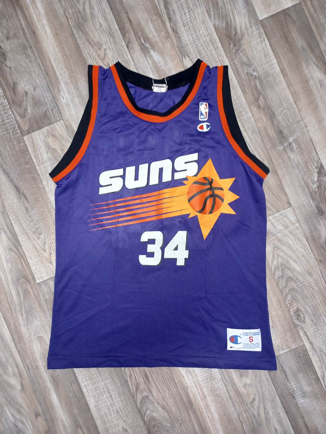 🏀 Charles Barkley Phoenix Suns Jersey Size Small – The Throwback