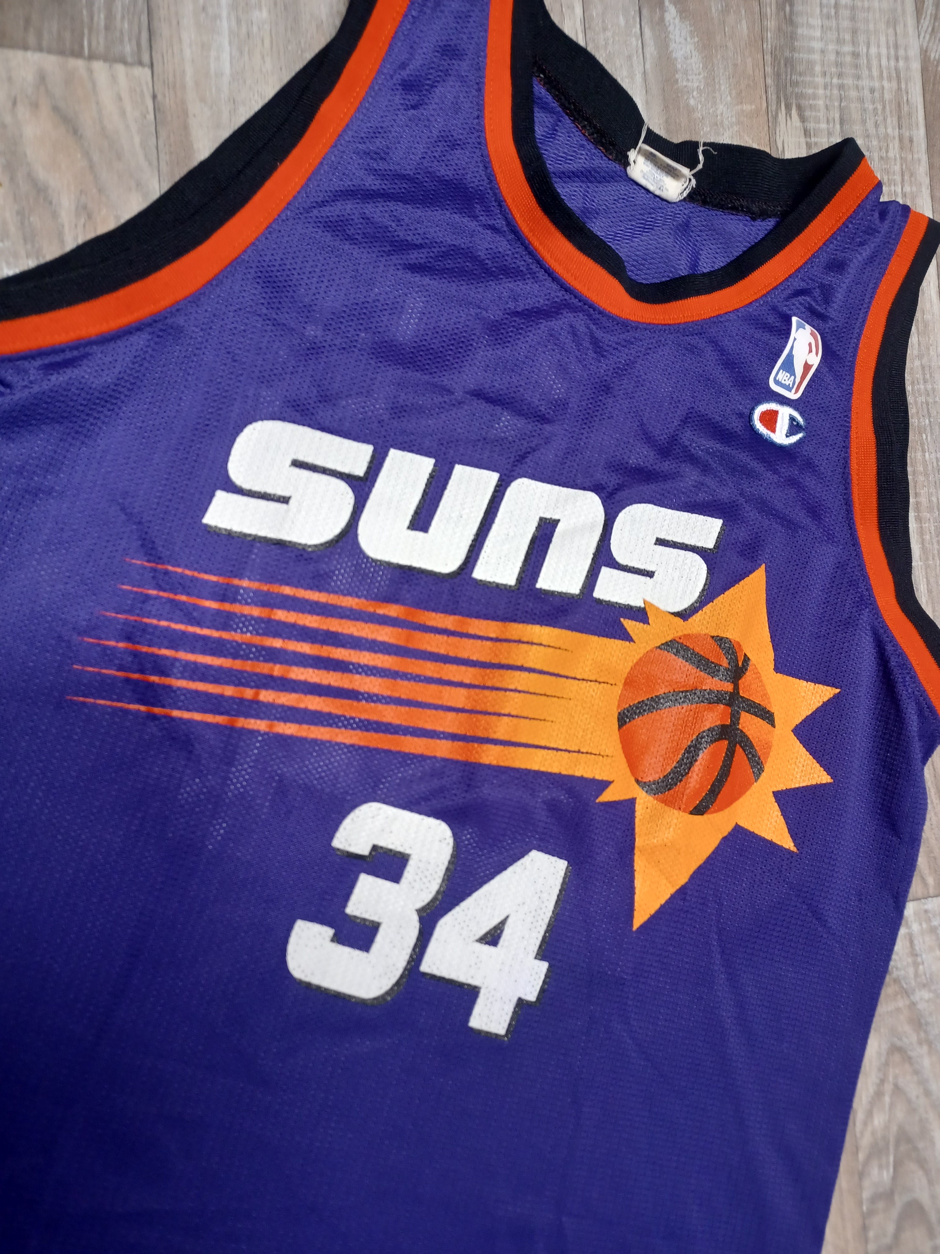 Charles barkley fashion throwback jersey