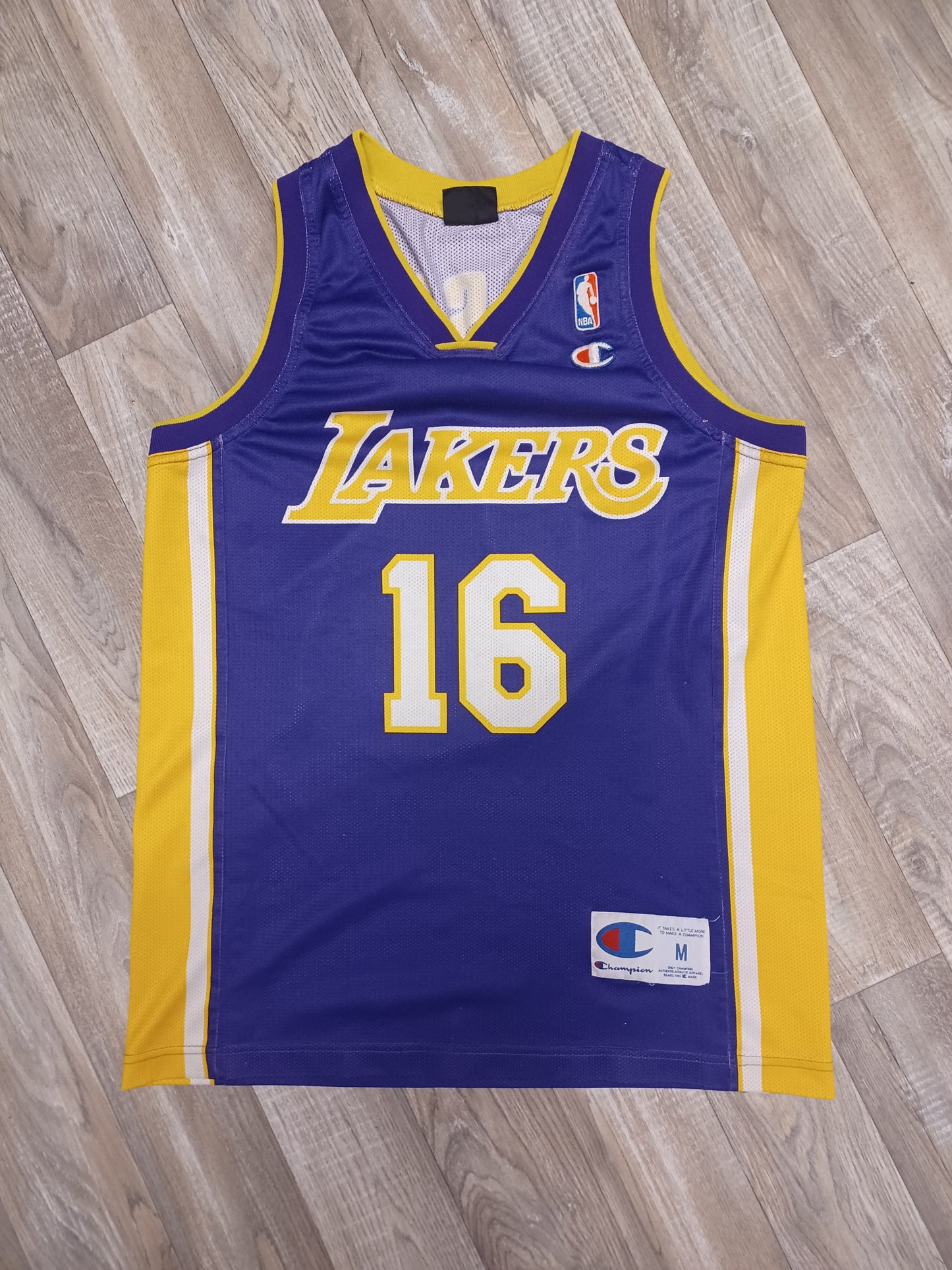 Pau Gasol Los Angeles Lakers Jersey Size Medium