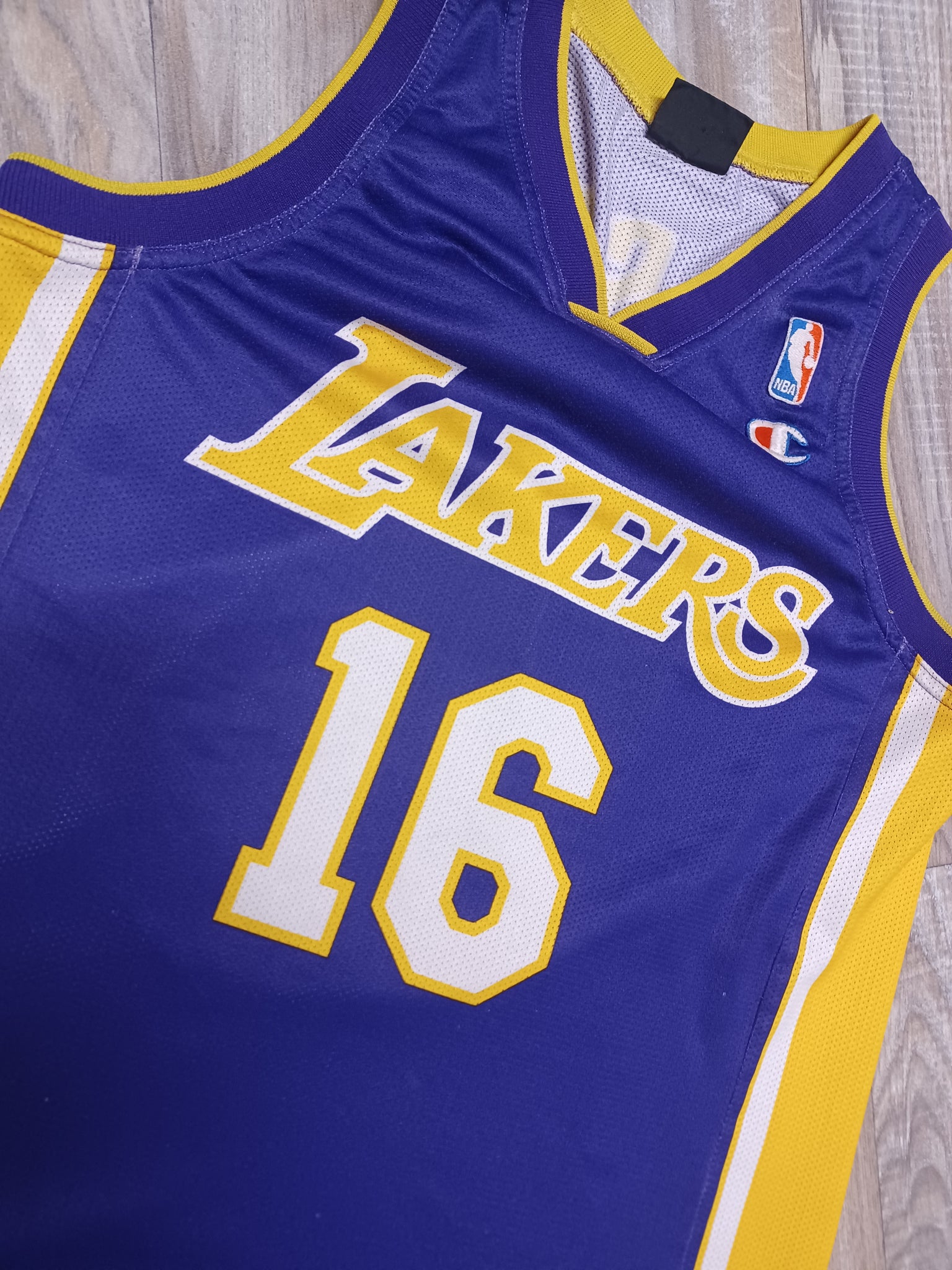 gasol lakers jersey