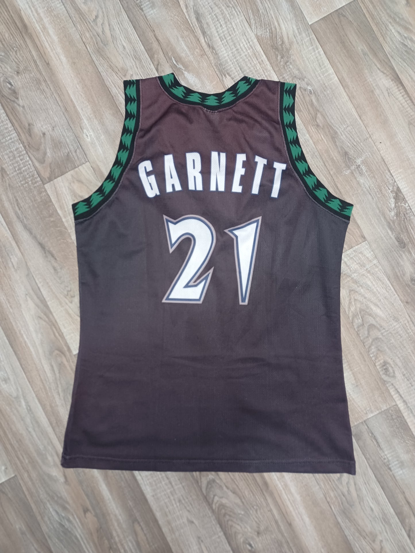 Kevin Garnett Minnesota Timberwolves Jersey Size Medium