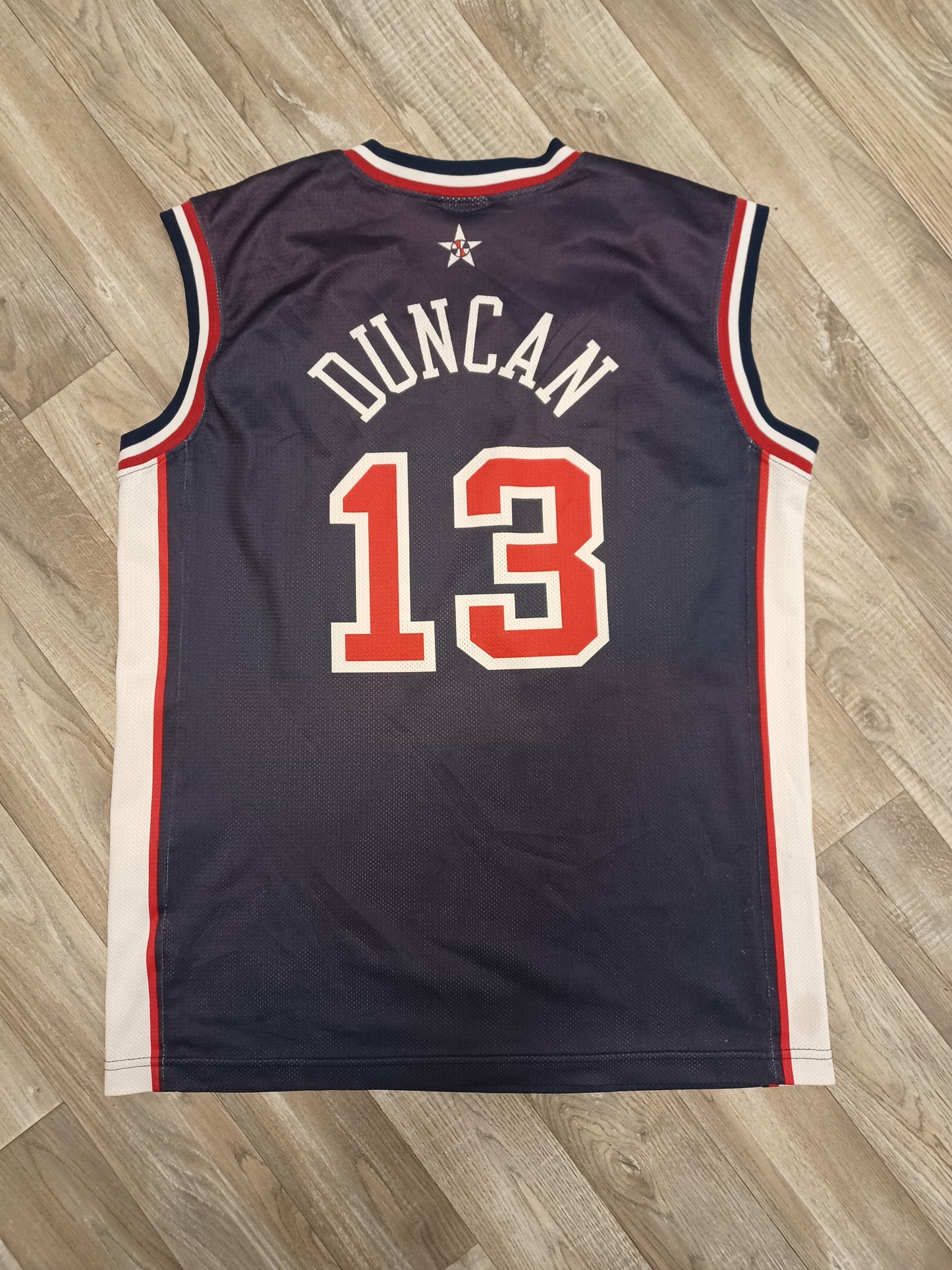 Tim Duncan Team USA Jersey Size Large