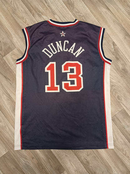 Tim Duncan Team USA Jersey Size Large