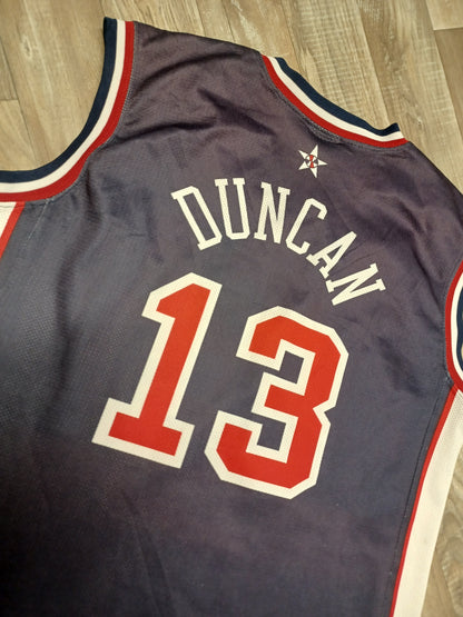 Tim Duncan Team USA Jersey Size Large