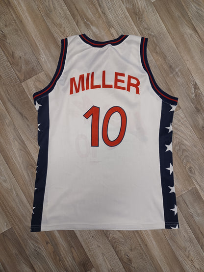 Reggie Miller Team USA Jersey Size Large