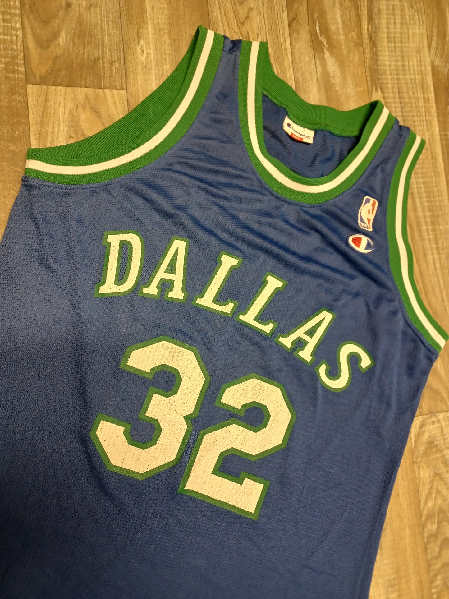 Jamal Mashburn Dallas Mavericks Jersey Size Small