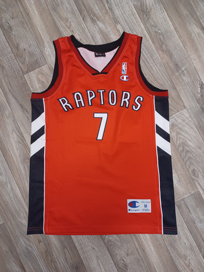 Andrea Bargnani Toronto Raptors Jersey Size Medium