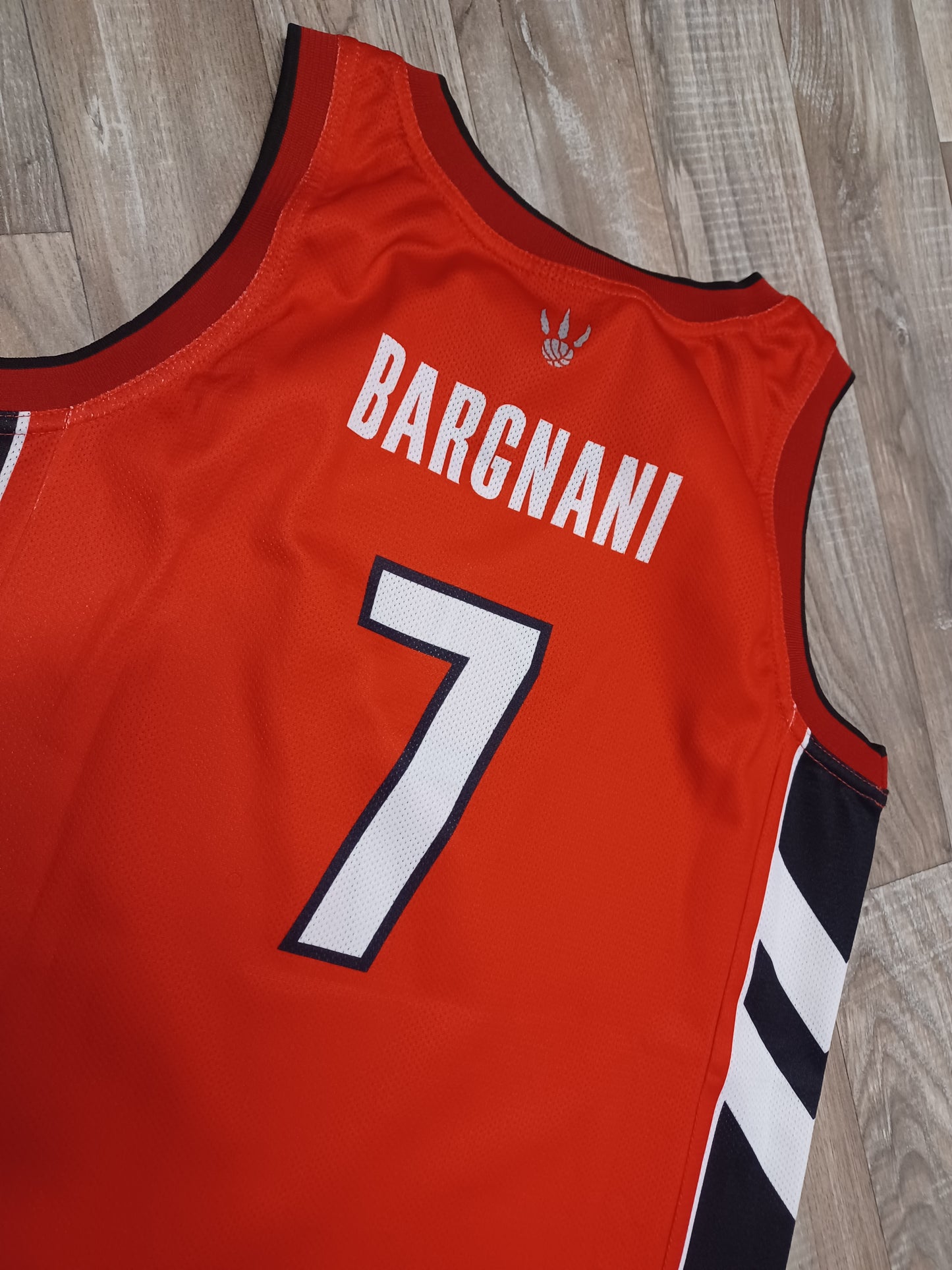 Andrea Bargnani Toronto Raptors Jersey Size Medium