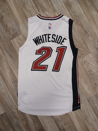 Hassan Whiteside Miami Heat Jersey Size Smapl