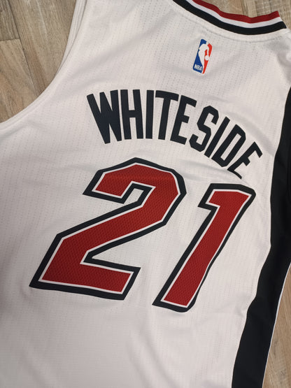 Hassan Whiteside Miami Heat Jersey Size Smapl