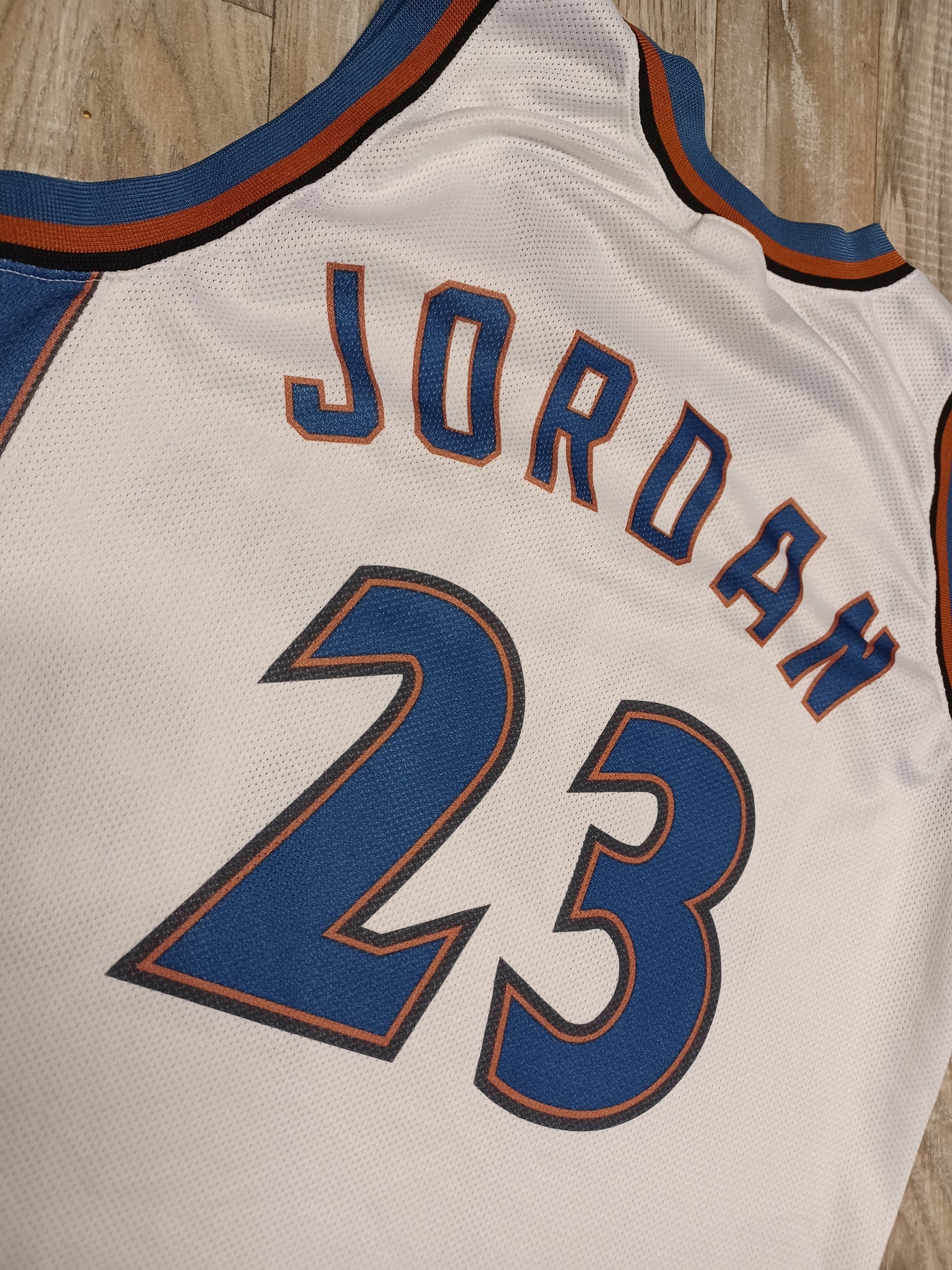 Jordan wizards jersey store for sale