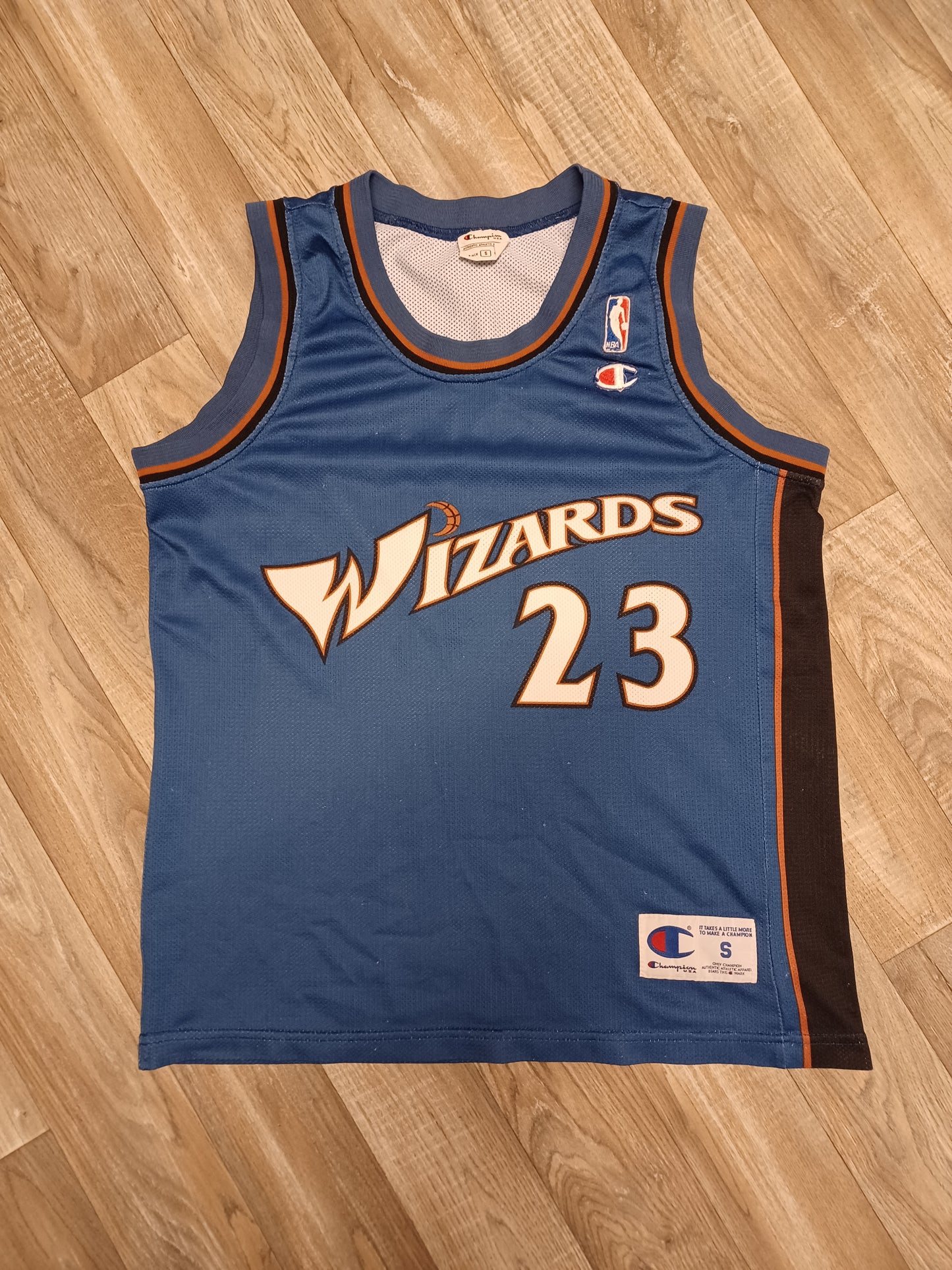 Michael Jordan Washington Wizards Jersey Size Small