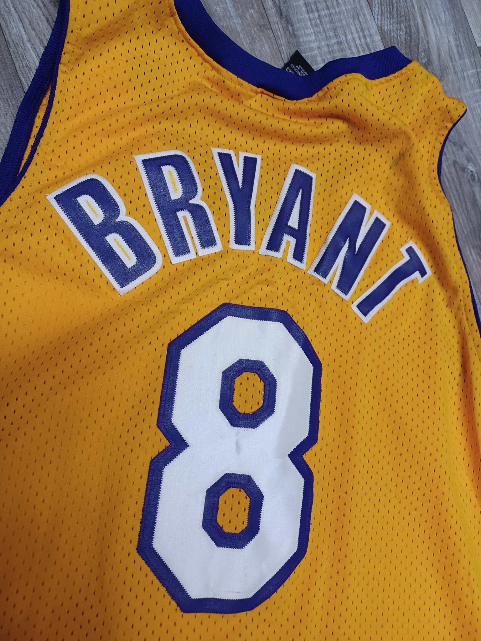 Vintage 90's Nike Jersey - Los Angeles Lakers XXL - Kobe Bryant