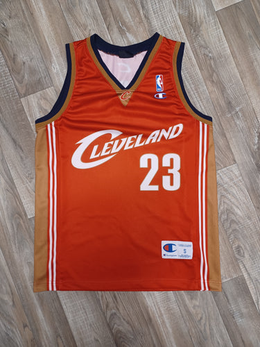Vintage Cleveland Cavaliers LeBron James Basketball Jersey Orange Smal -  Cloak Vintage