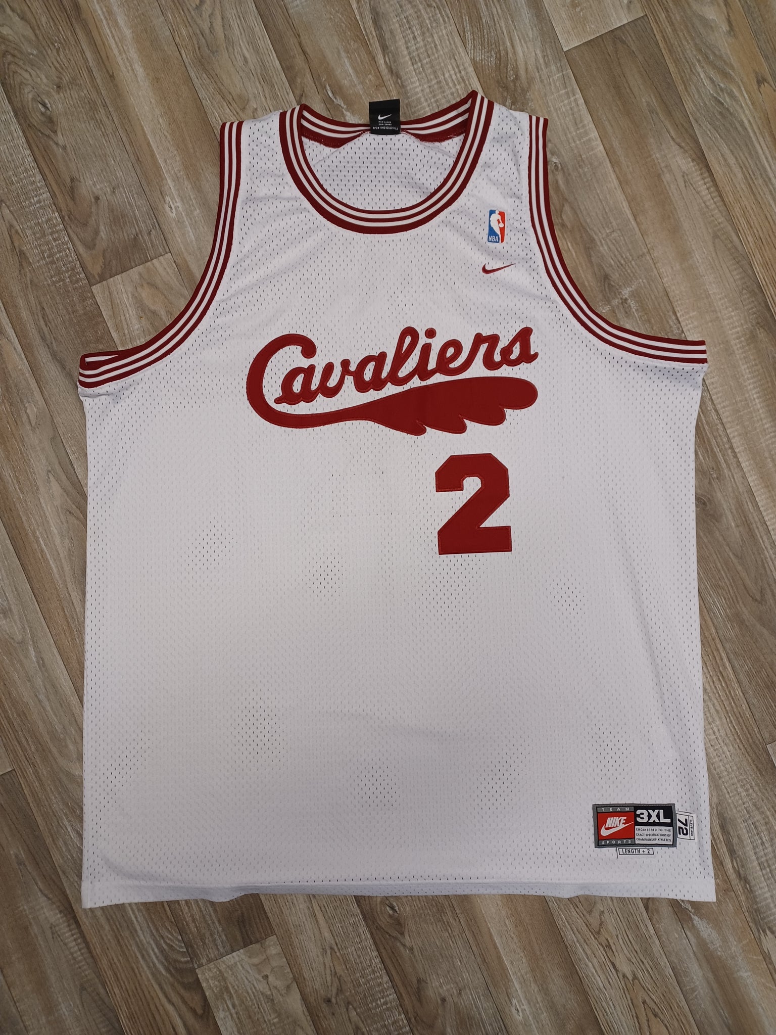 🏀 Dajuan Wagner Cleveland Cavaliers Jersey Size 3XL – The