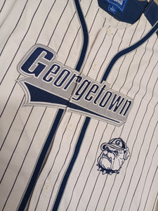 Georgetown Hoyas Baseball Warm Up Size Large