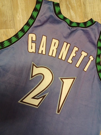 Kevin Garnett Minnesota Timberwolves Jersey Size Medium