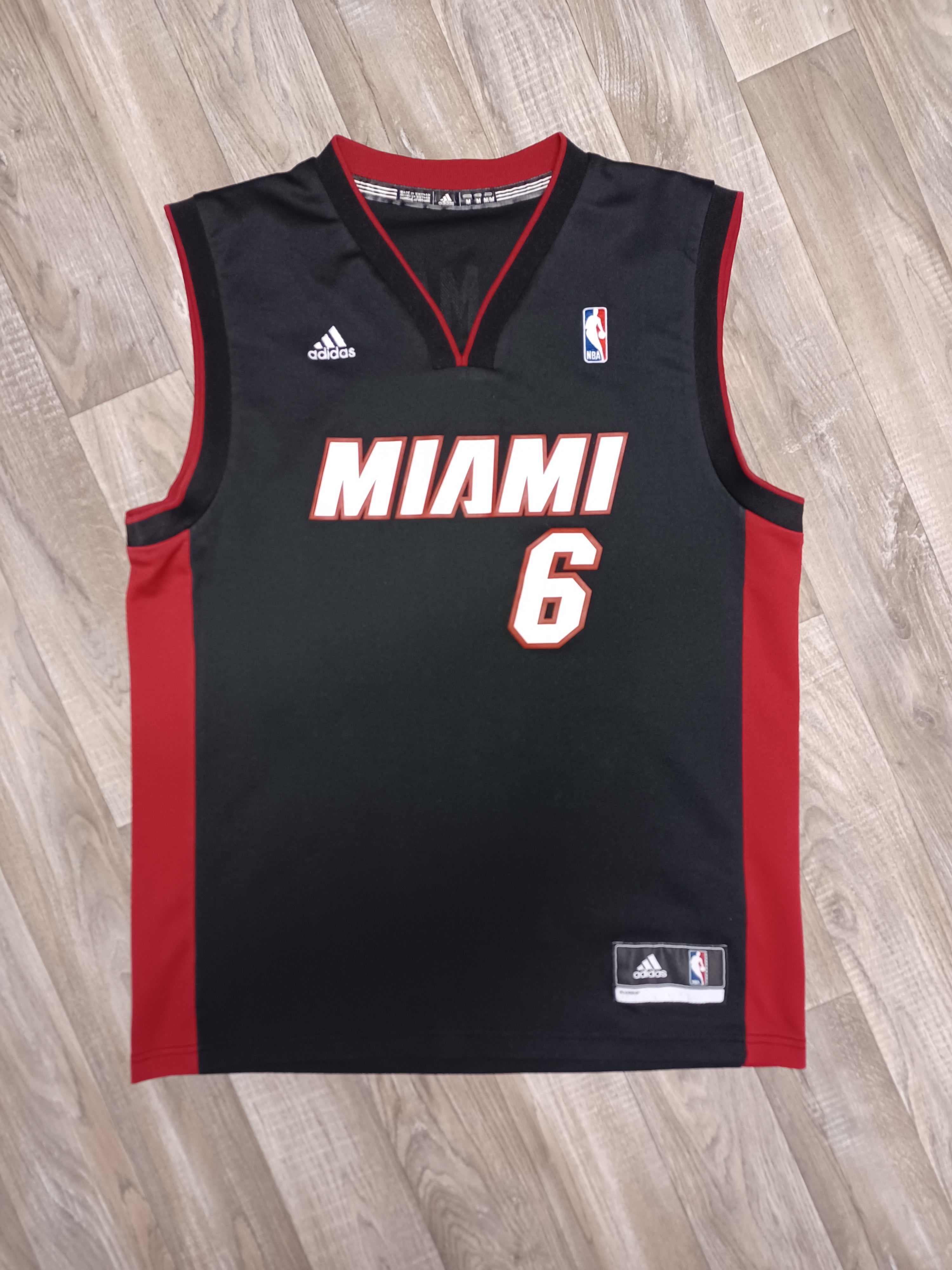 LeBron James Miami Heat Jersey Size Medium The Throwback Store