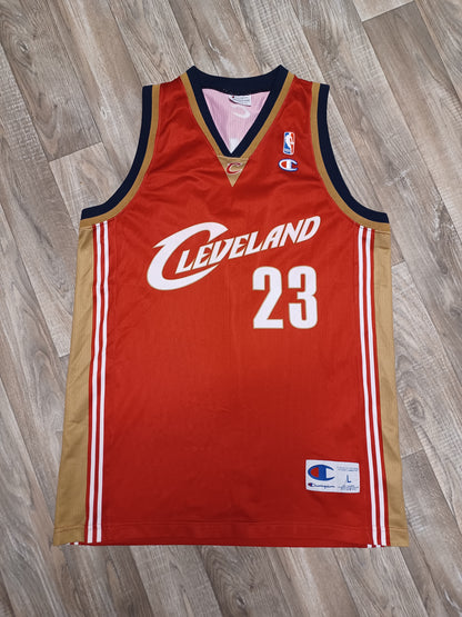 LeBron James Cleveland Cavaliers Jersey Size Large