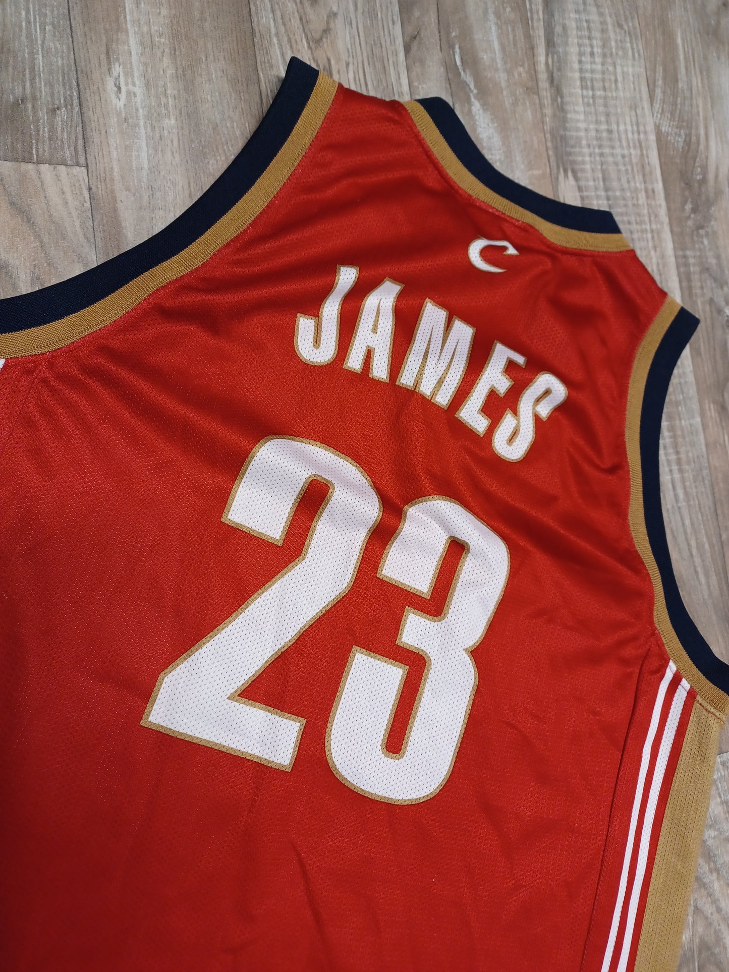 LeBron James Cleveland Cavaliers Jersey Size Large