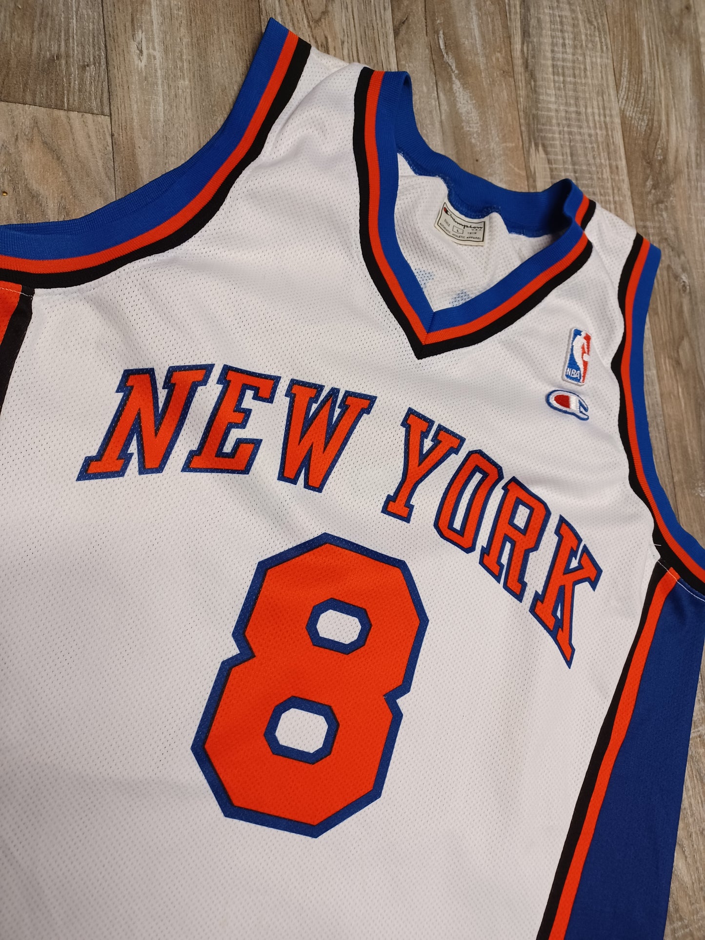 Latrell Sprewell New York Knicks Jersey Size Large