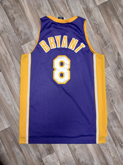Kobe Bryant Los Angeles Lakers Jersey Size Large
