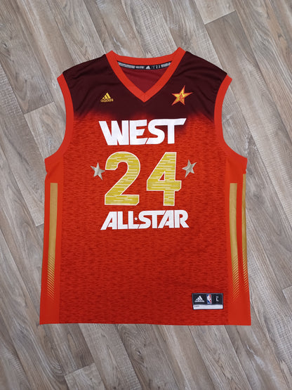 Kobe Bryant NBA All Star 2012 Jersey Size Large