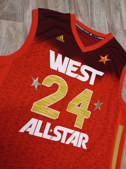 Kobe Bryant NBA All Star 2012 Jersey Size Large