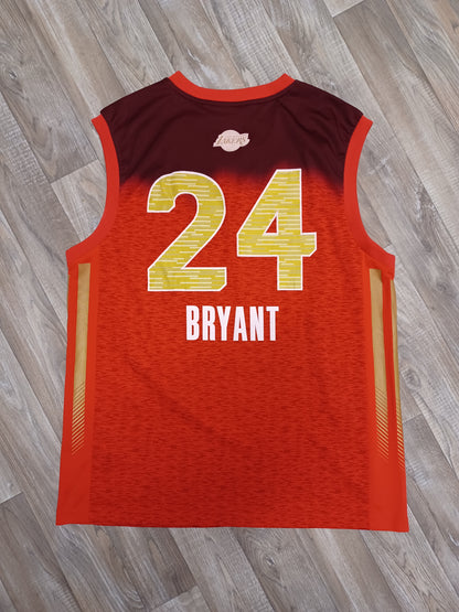Kobe Bryant NBA All Star 2012 Jersey Size Large