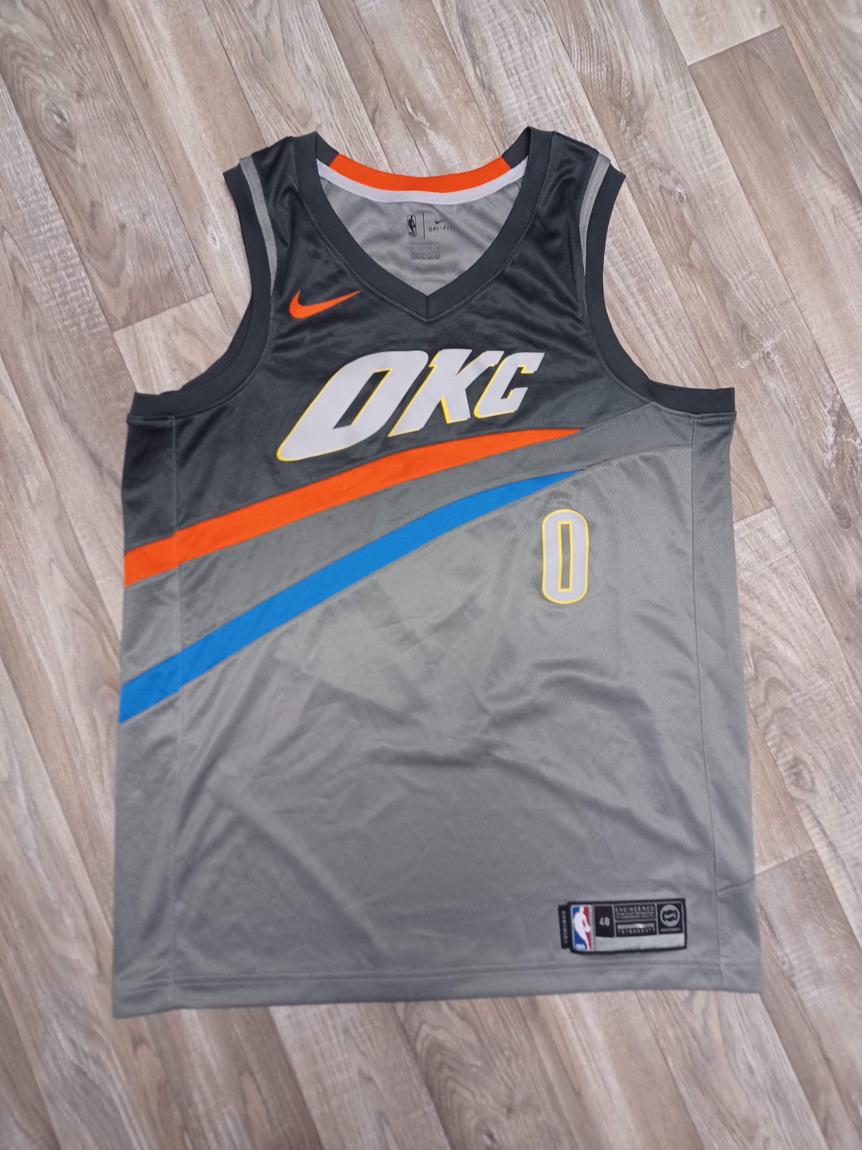 Russell westbrook city edition jersey deals