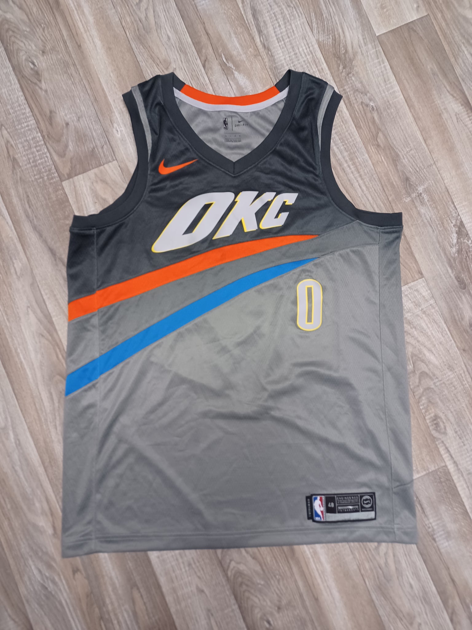 Westbrook 2025 jersey uk