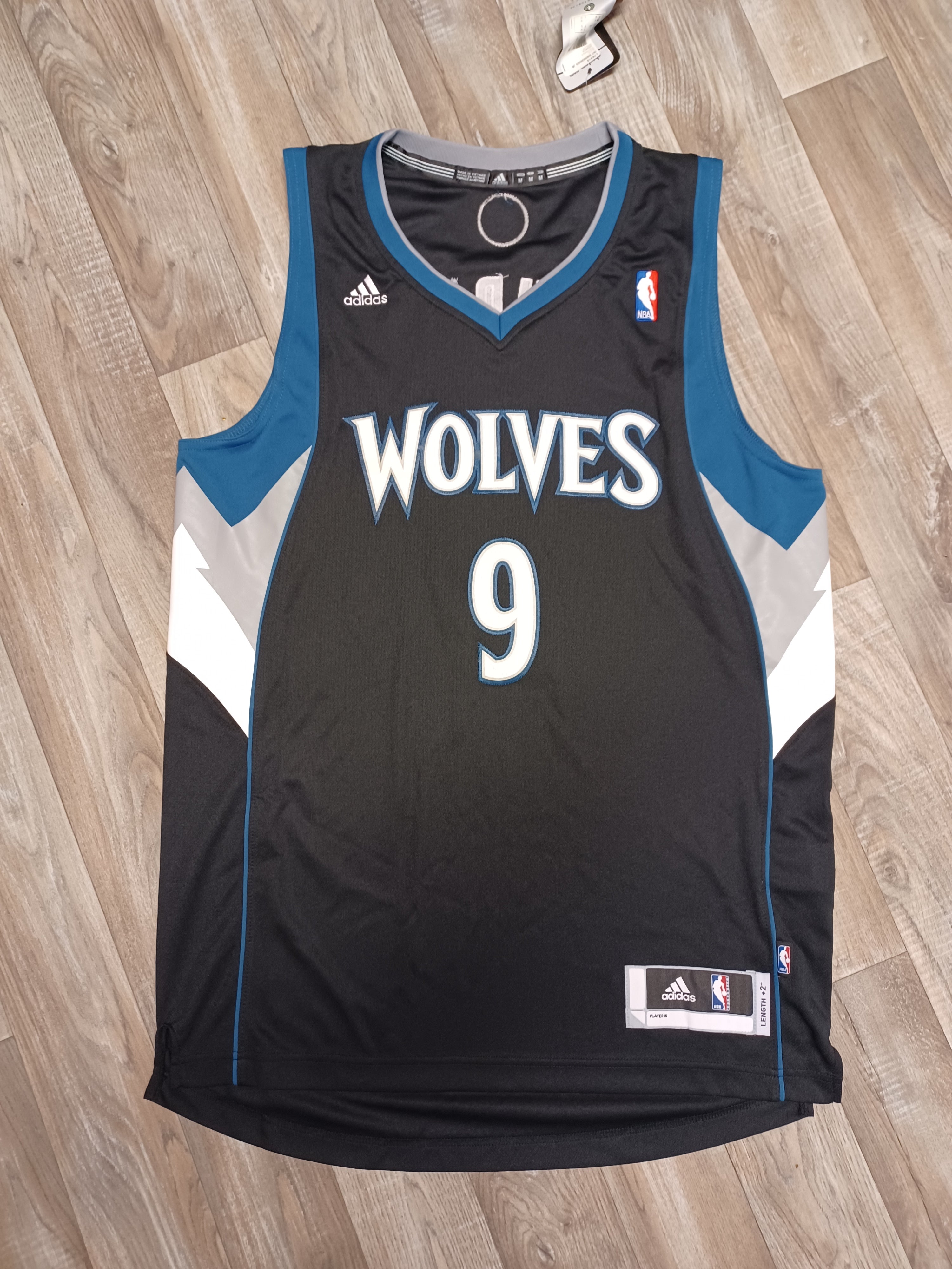 Ricky rubio women's jersey online