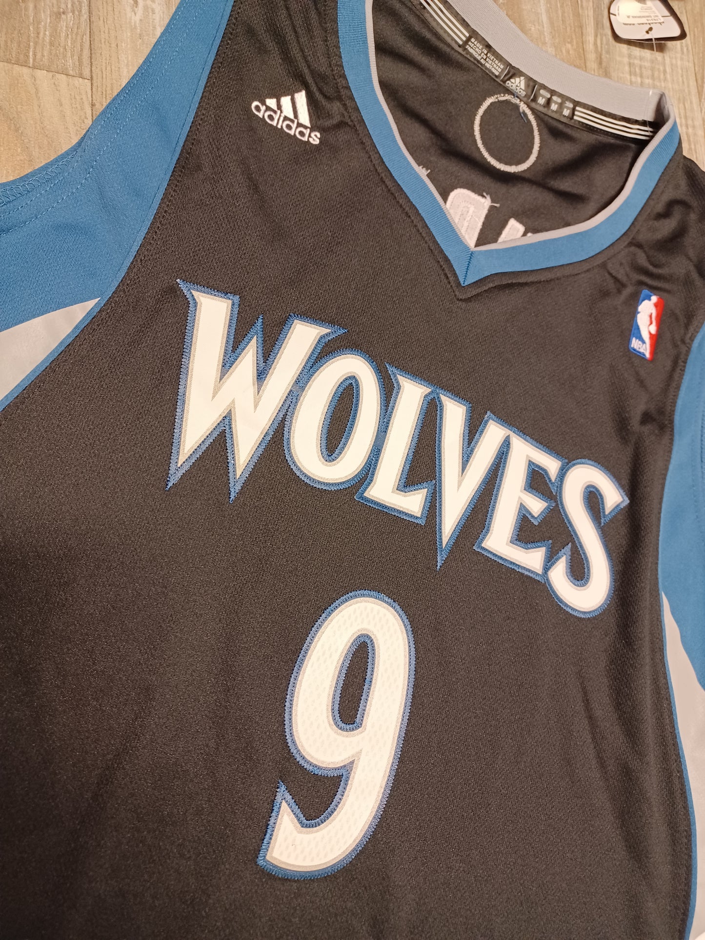 Ricky Rubio Minnesota Timberwolves Jersey