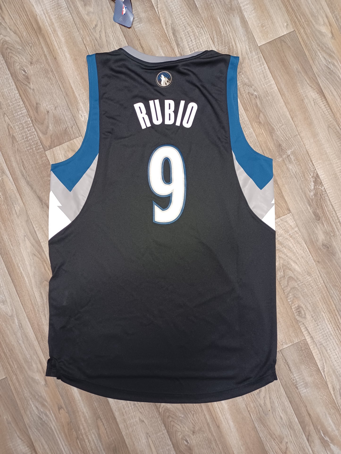 Ricky Rubio Minnesota Timberwolves Jersey