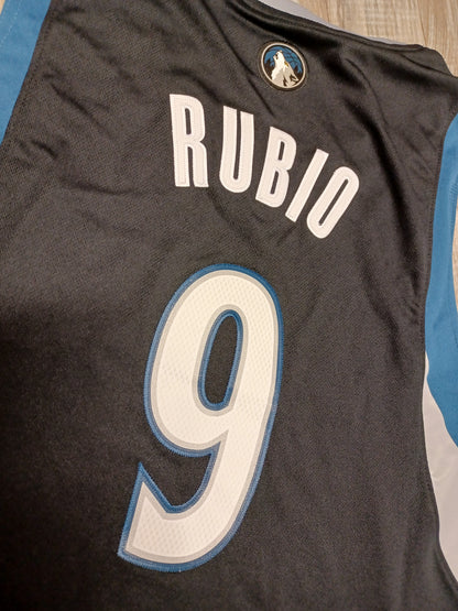 Ricky Rubio Minnesota Timberwolves Jersey