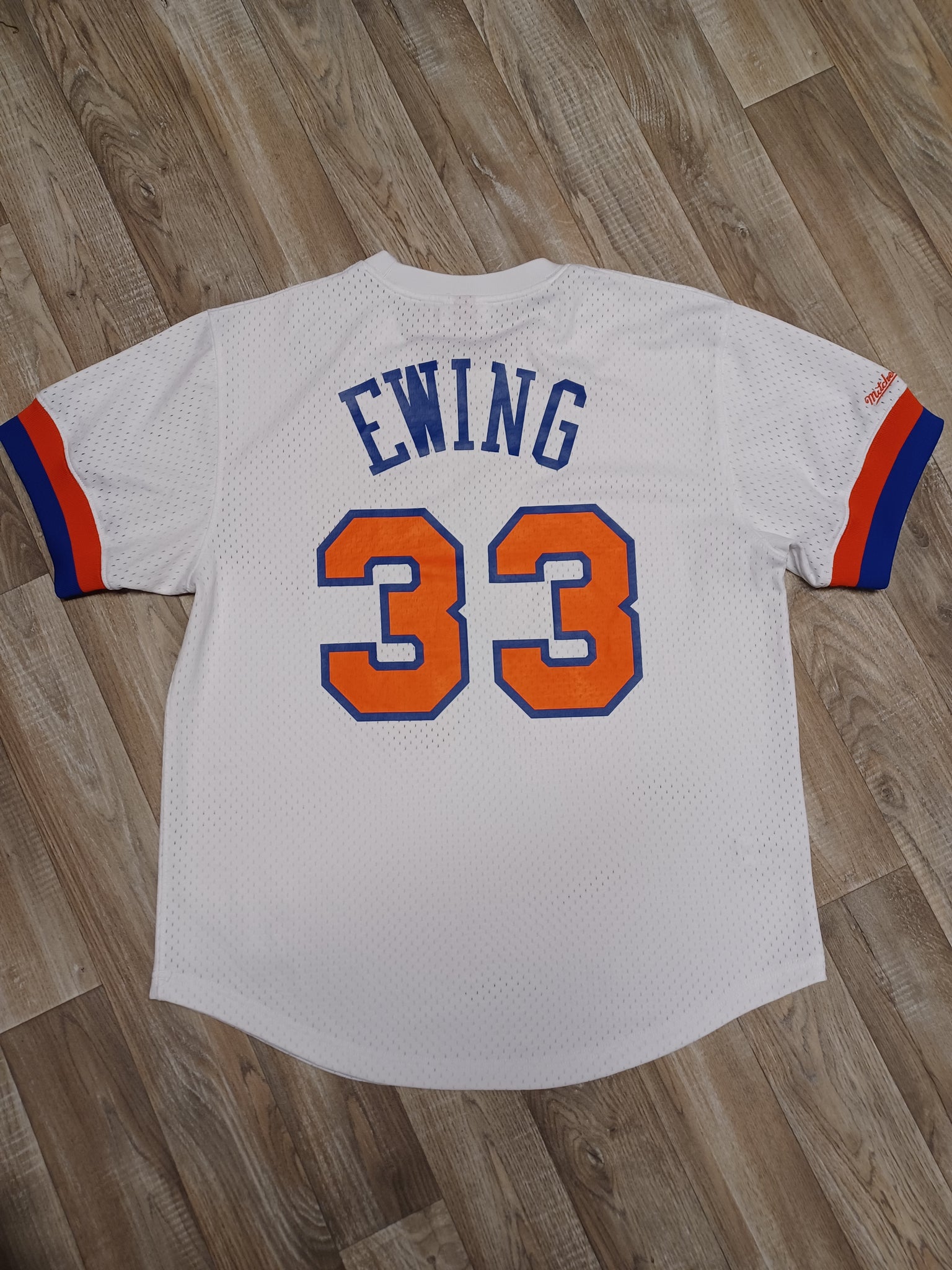 Mitchell & Ness Men's Patrick Ewing New York Knicks Big & Tall