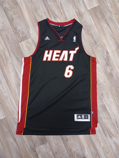 LeBron James Miami Heat Jersey Size Large