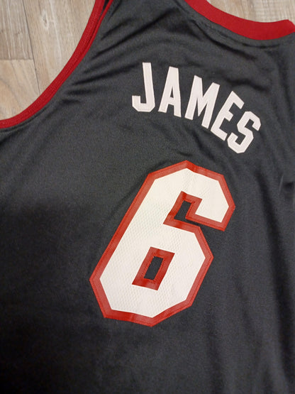 LeBron James Miami Heat Jersey Size Large