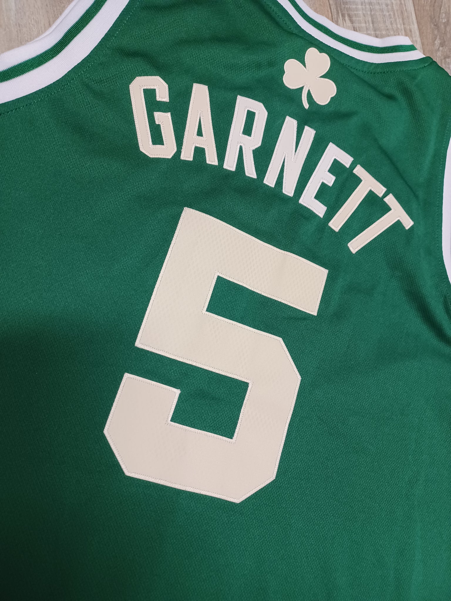 Vintage adidas Kevin Garnett Boston Celtics Basketball Jersey