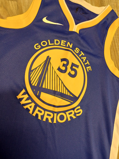 Kevin Durant Golden State Warriors Jersey Size Medium