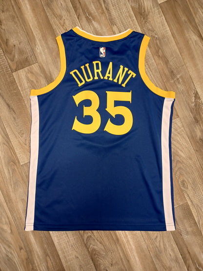 Kevin Durant Golden State Warriors Jersey Size Medium