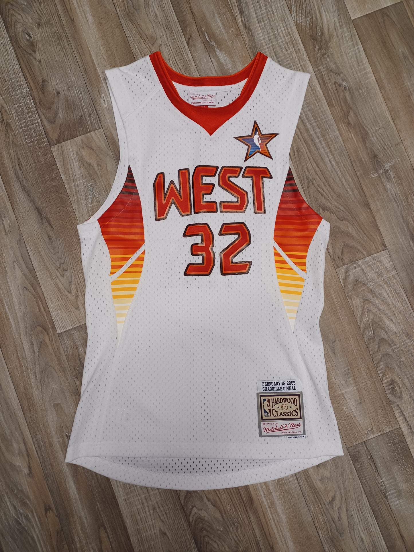 Shaquille O'Neal (first generation) NBA All Star 2009 Jersey Size Small