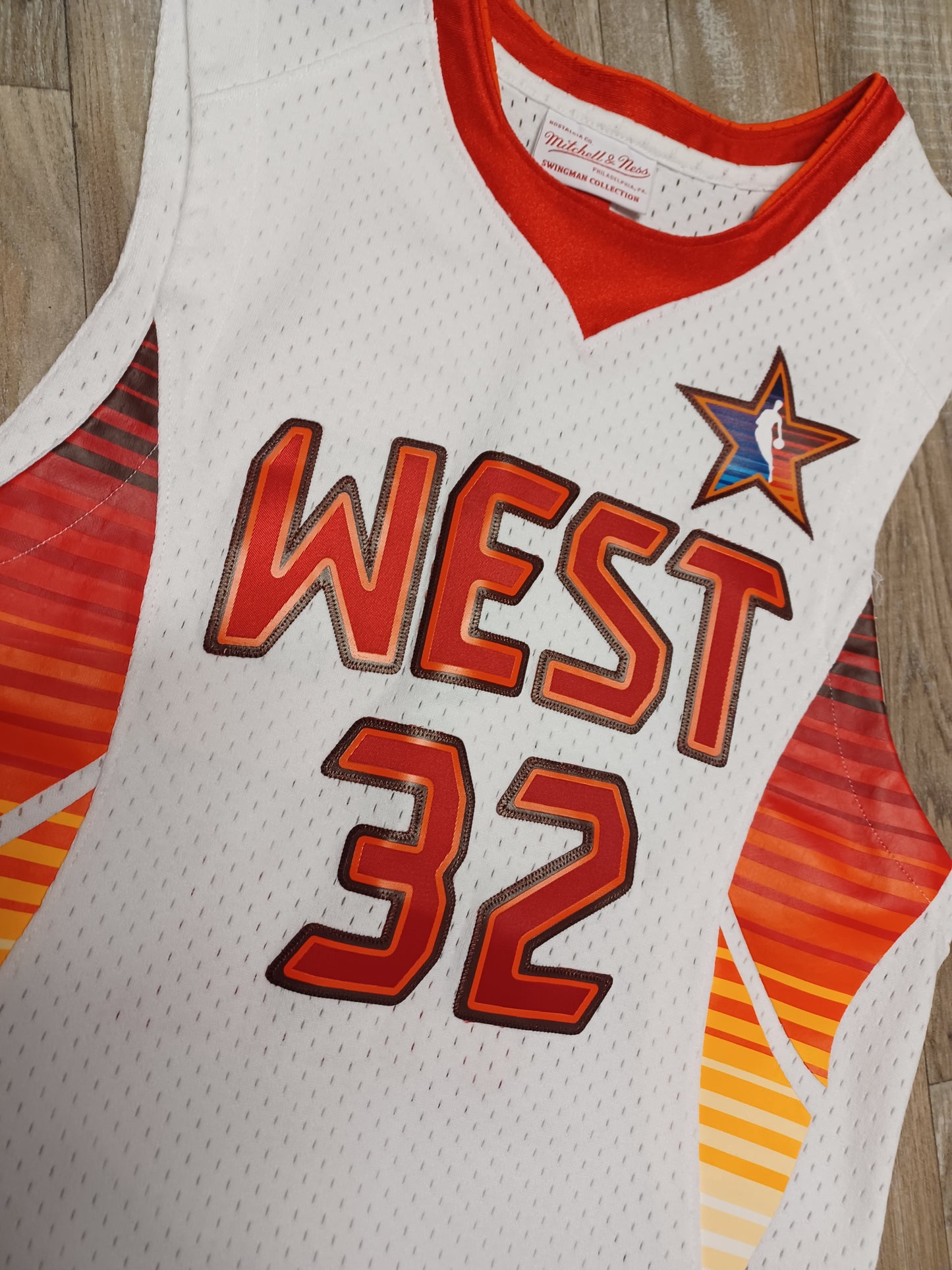 Shaquille O'Neal (first generation) NBA All Star 2009 Jersey Size Small