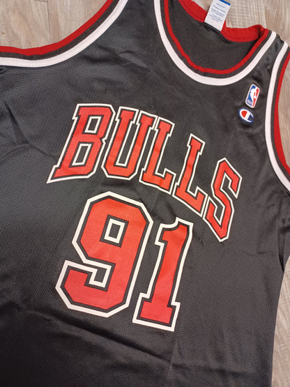 Dennis Rodman Chicago Bulls Jersey Size Large