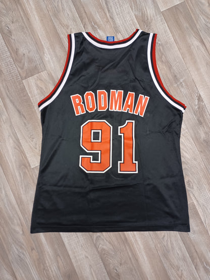 Dennis Rodman Chicago Bulls Jersey Size Large