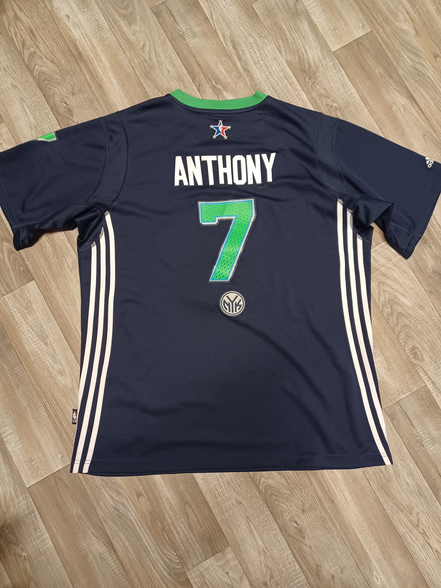 🏀 Carmelo Anthony NBA All Star 2014 Jersey Size XL – The